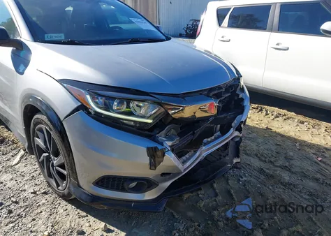2022 Honda Hr-V 2Wd Sport from USA, damaged, VIN 3CZRU5H1XNM701634